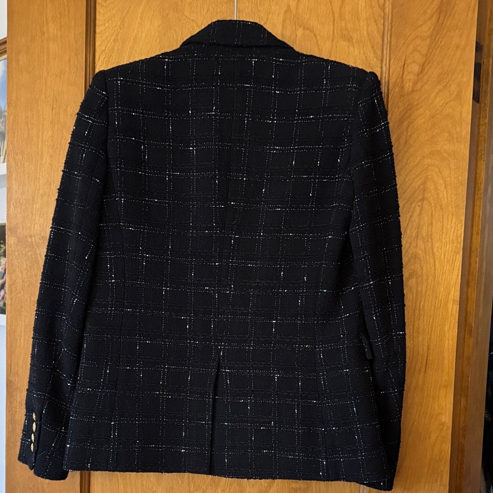 Generation Love Alexa Blazer in Black and White - Picture 3 of 4